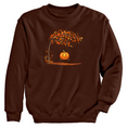 Load image into Gallery viewer, Womens Small Brown Style_Crewneck
