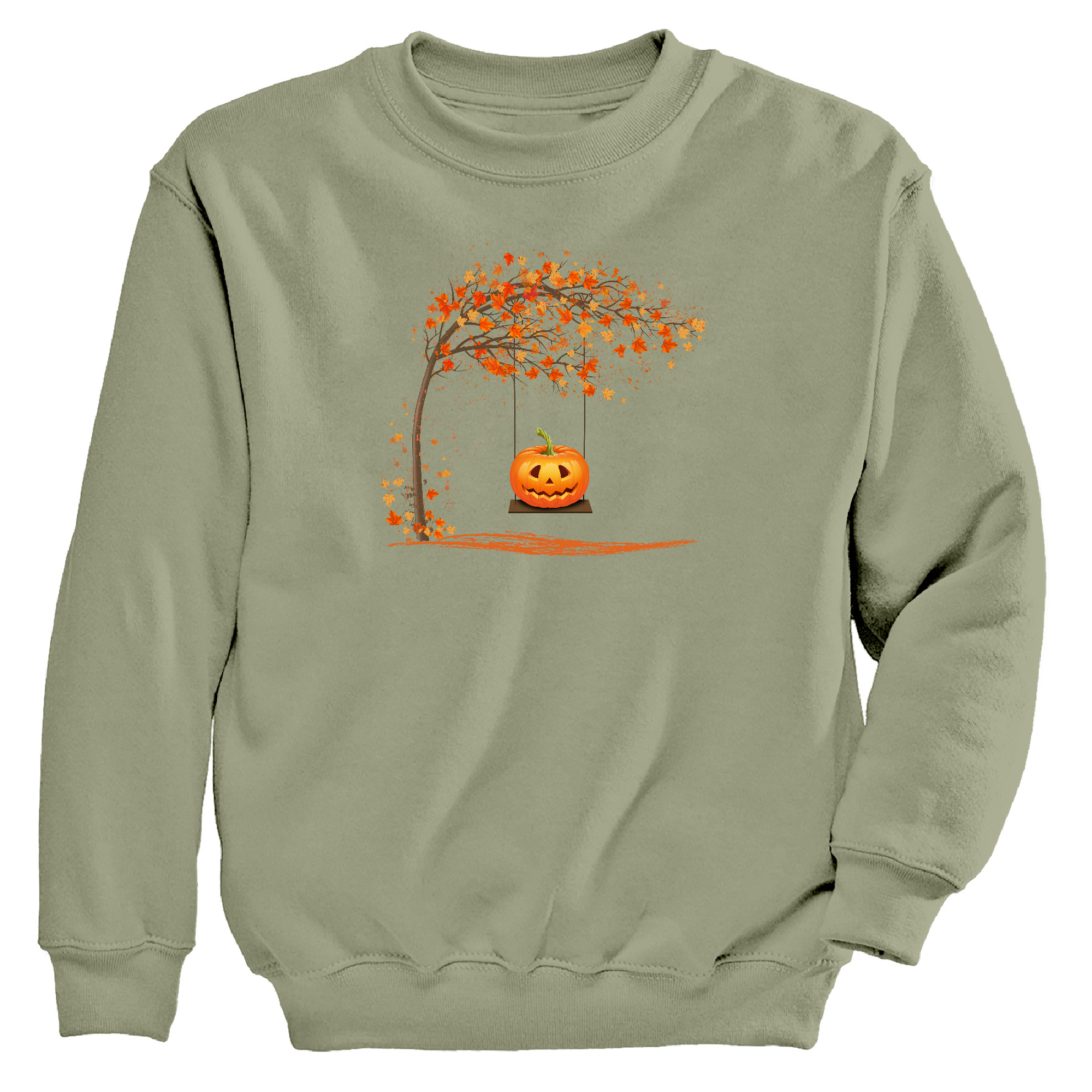 Womens Small Green Style_Crewneck