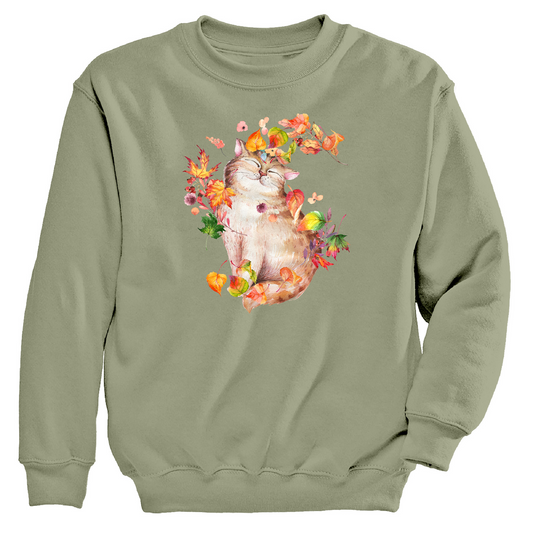 Womens Small Green Style_Crewneck