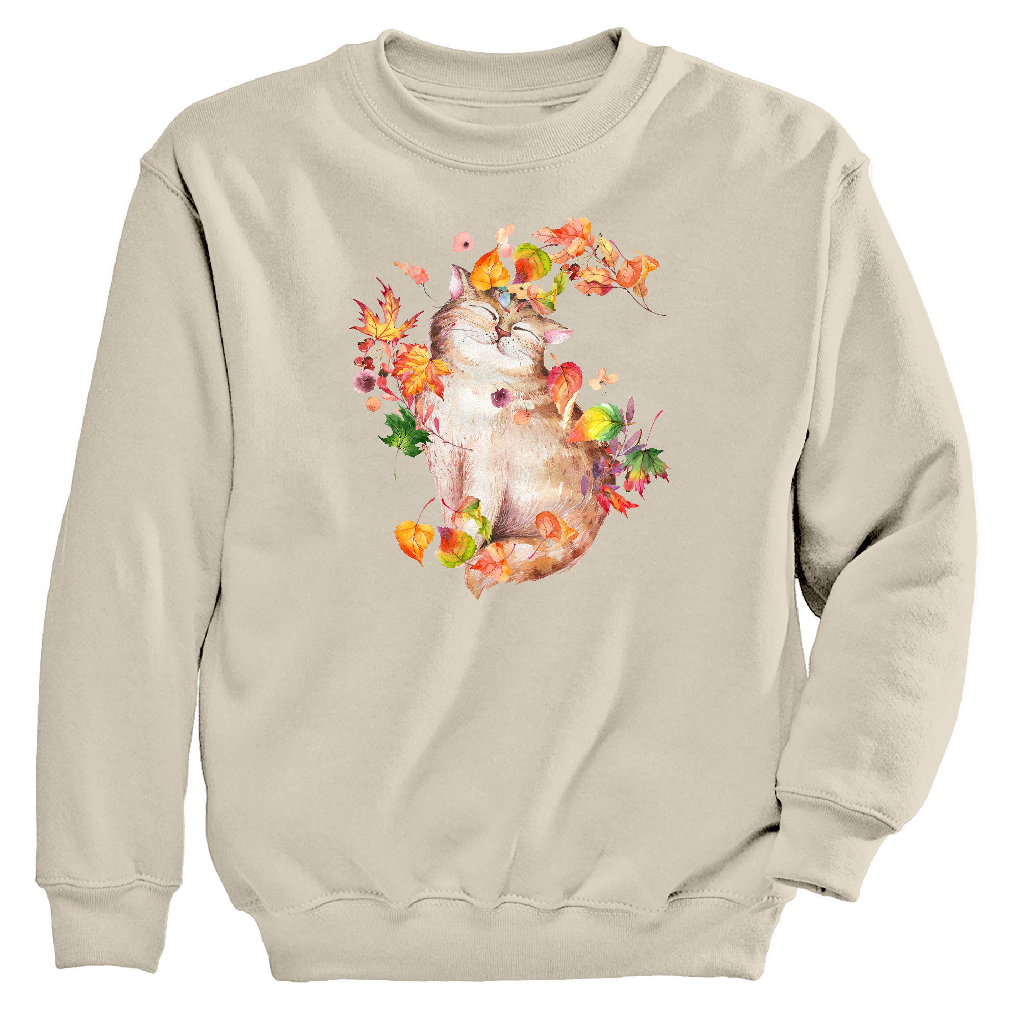 Womens Small Natural Style_Crewneck