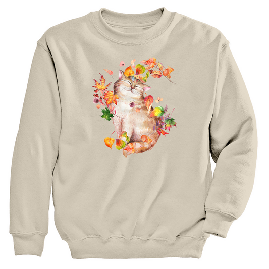 Womens Small Natural Style_Crewneck