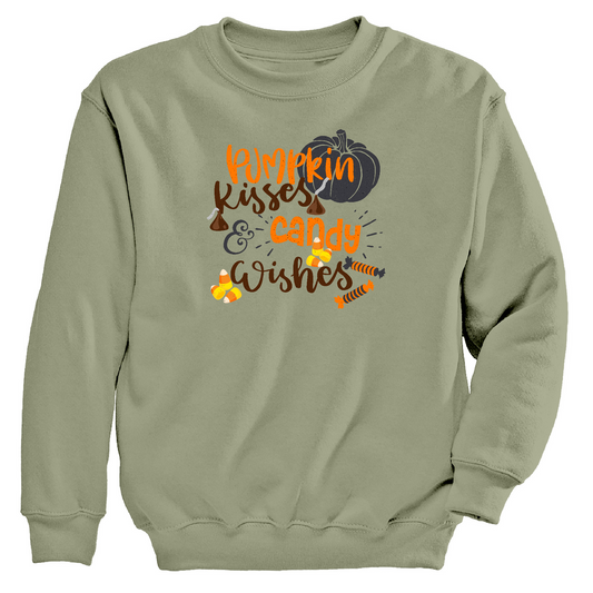 Womens Small Green Style_Crewneck