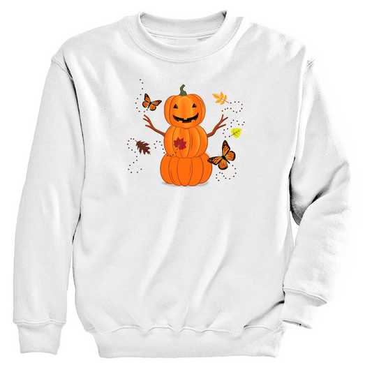 Womens Small White Style_Crewneck