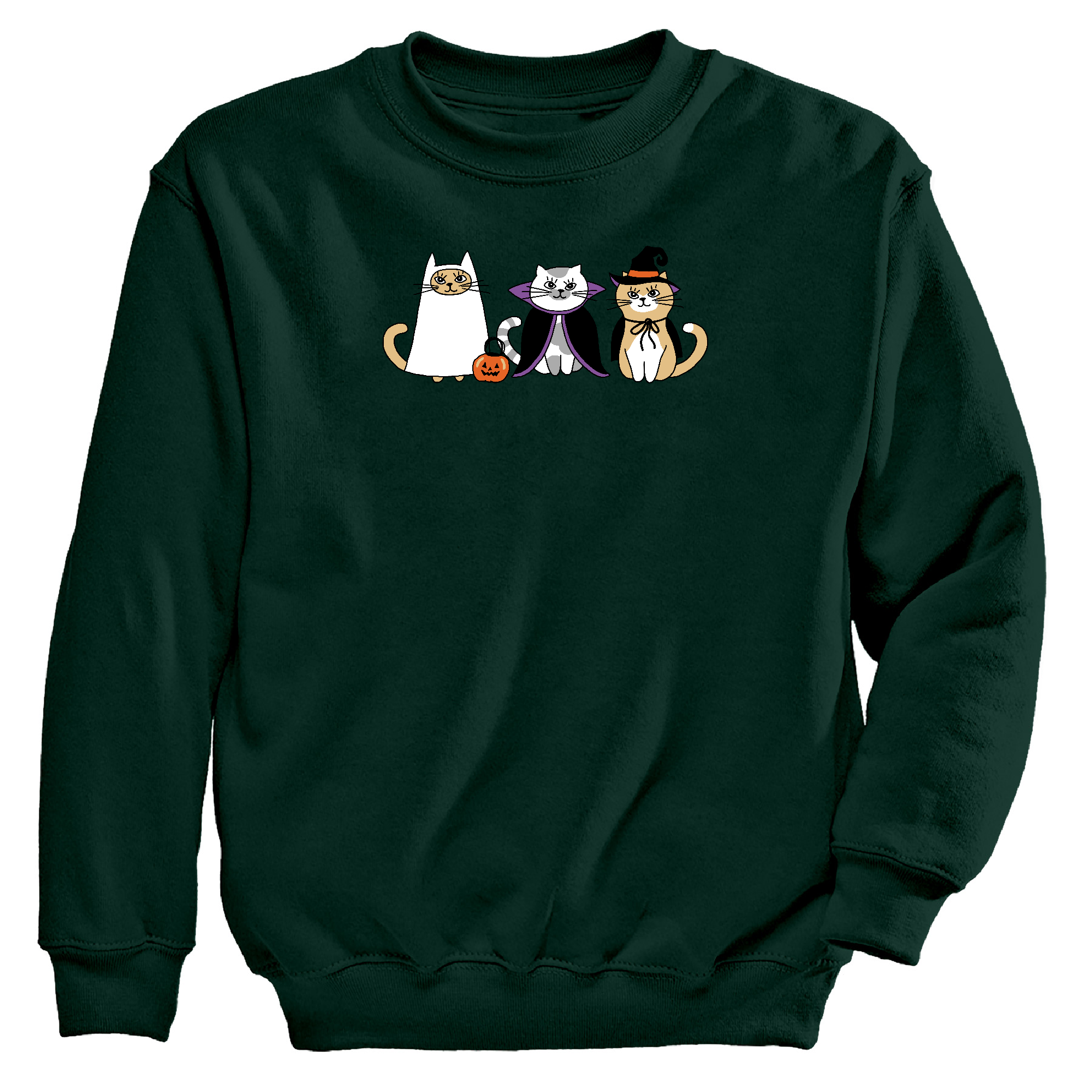 Womens Small Forest Style_Crewneck
