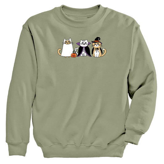 Womens Small Green Style_Crewneck