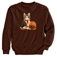 Load image into Gallery viewer, Womens Small Brown Style_Crewneck

