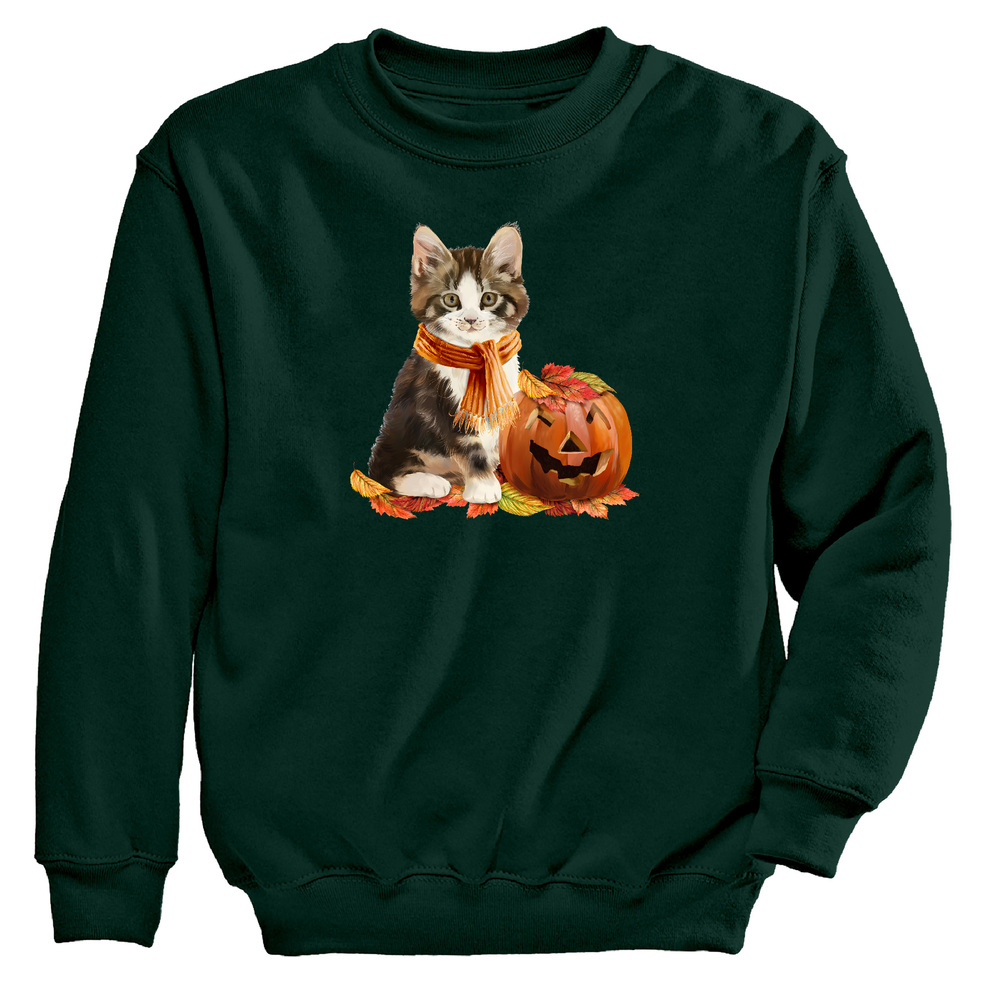 Womens Small Forest Style_Crewneck