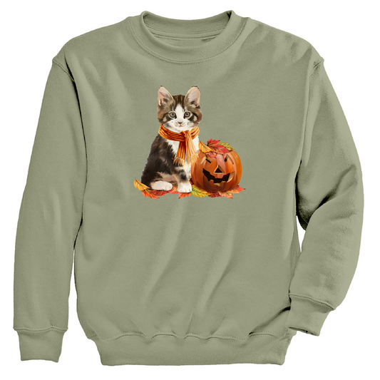 Womens Small Green Style_Crewneck