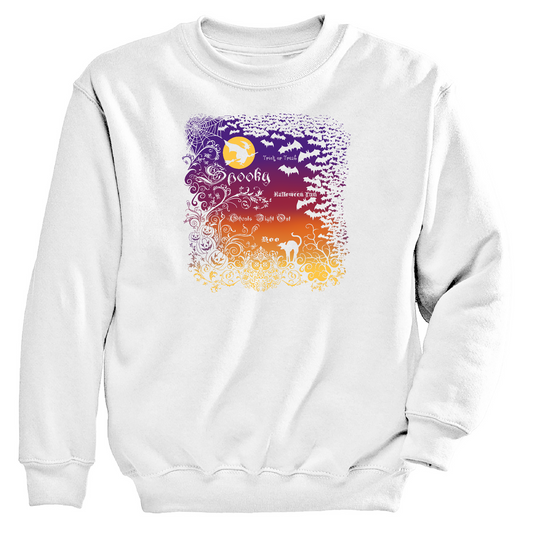 Womens Small White Style_Crewneck