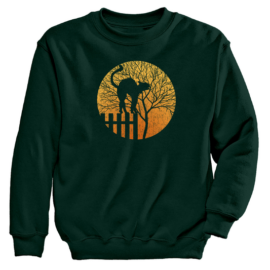 Womens Small Forest Style_Crewneck