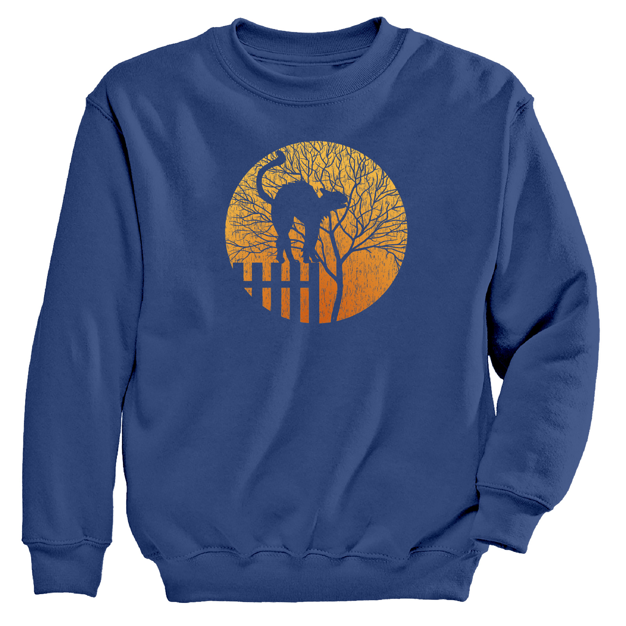 Womens Small Indigo Style_Crewneck