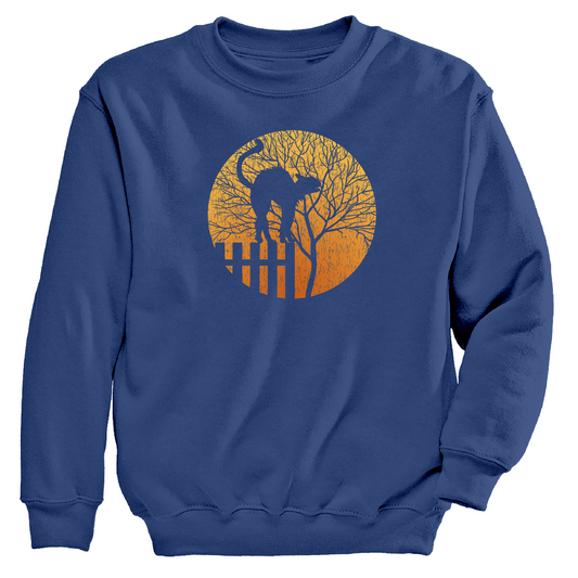 Womens Small Indigo Style_Crewneck