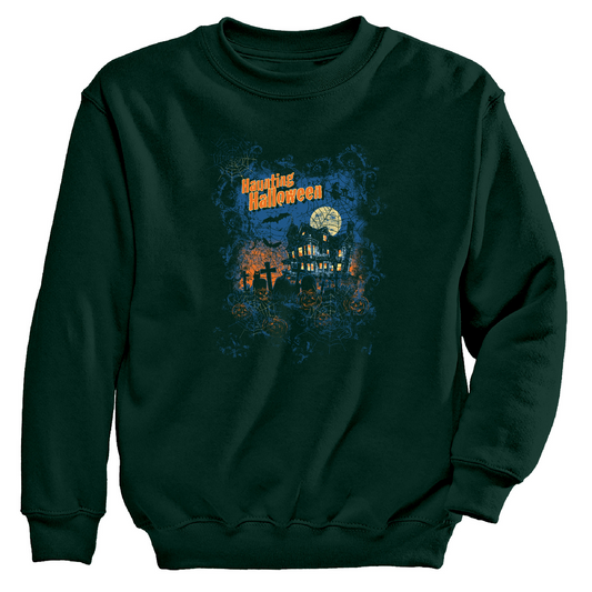 Womens Small Forest Style_Crewneck