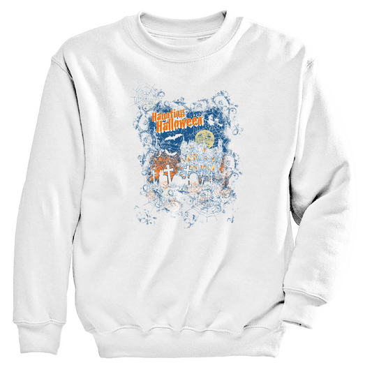Womens Small White Style_Crewneck