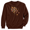 Load image into Gallery viewer, Womens Small Brown Style_Crewneck
