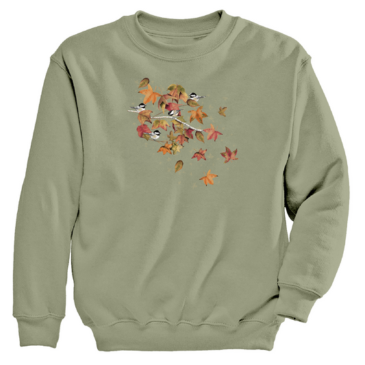 Womens Small Green Style_Crewneck