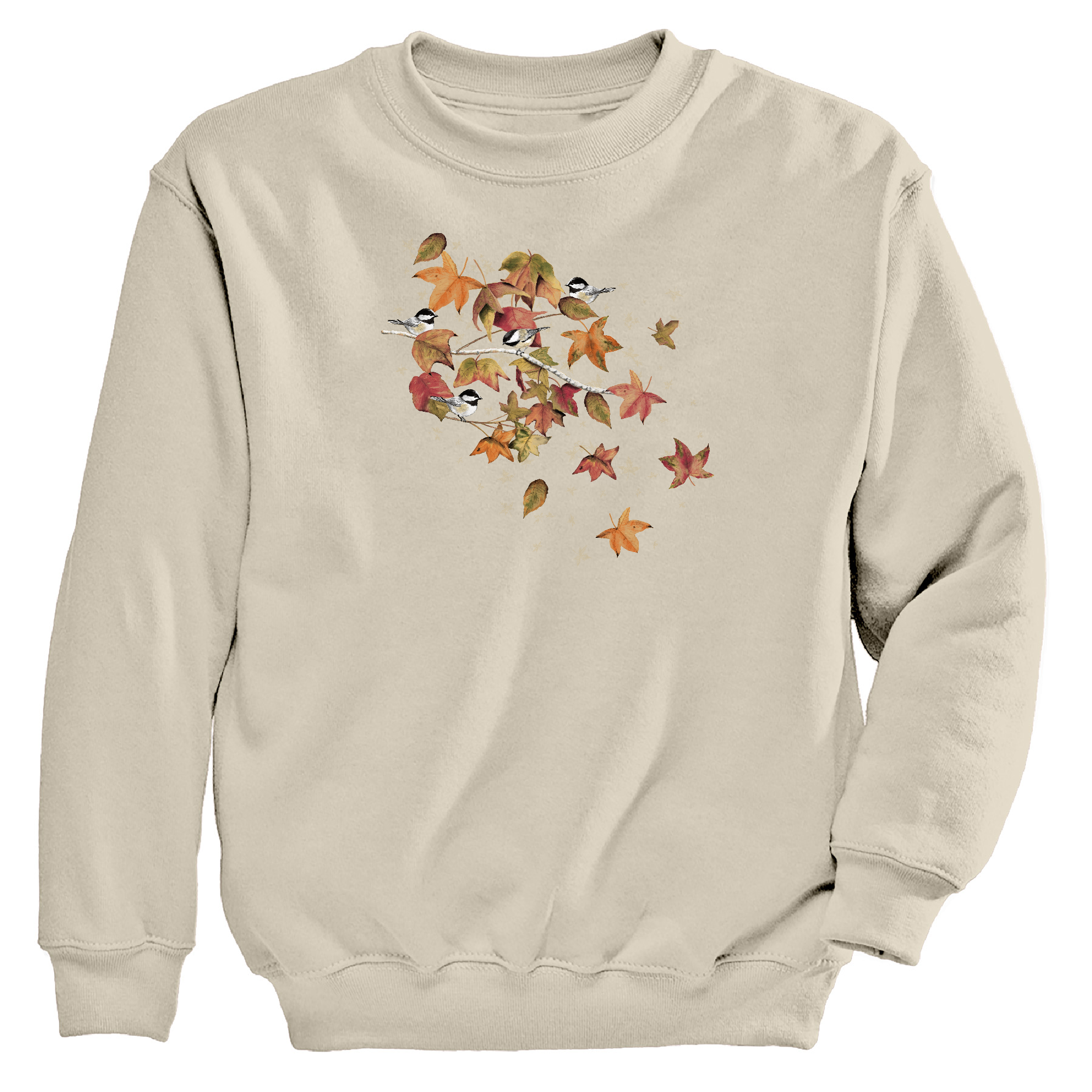 Womens Small Natural Style_Crewneck