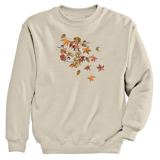 Womens Small Natural Style_Crewneck