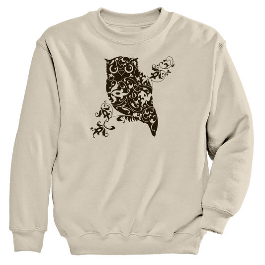 Womens Small Natural Style_Crewneck