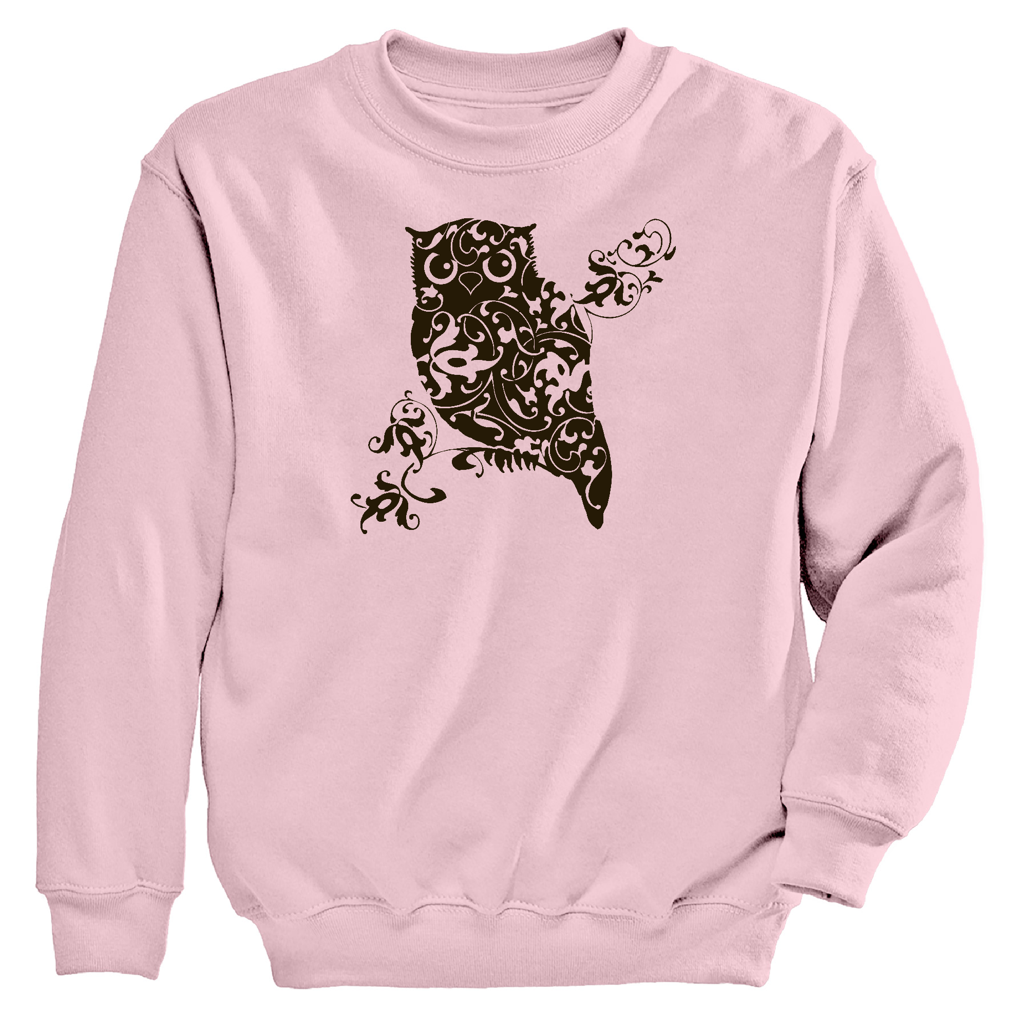 Womens Small Light Pink Style_Crewneck