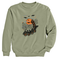 Load image into Gallery viewer, Womens Small Green Style_Crewneck
