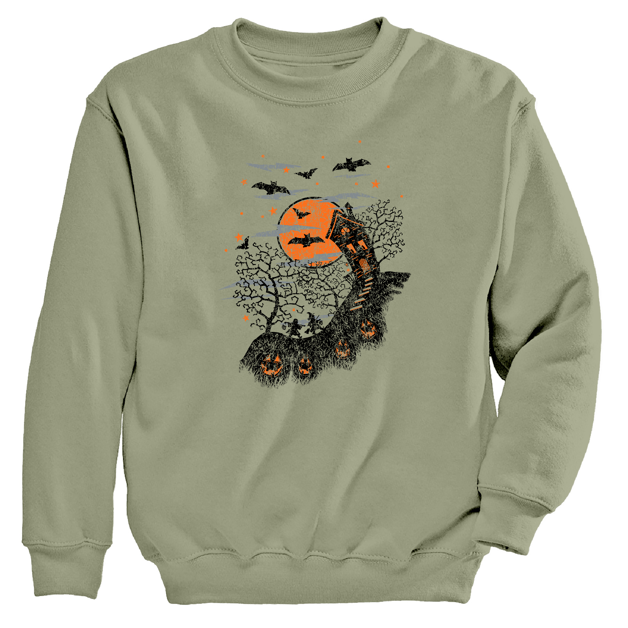 Womens Small Green Style_Crewneck