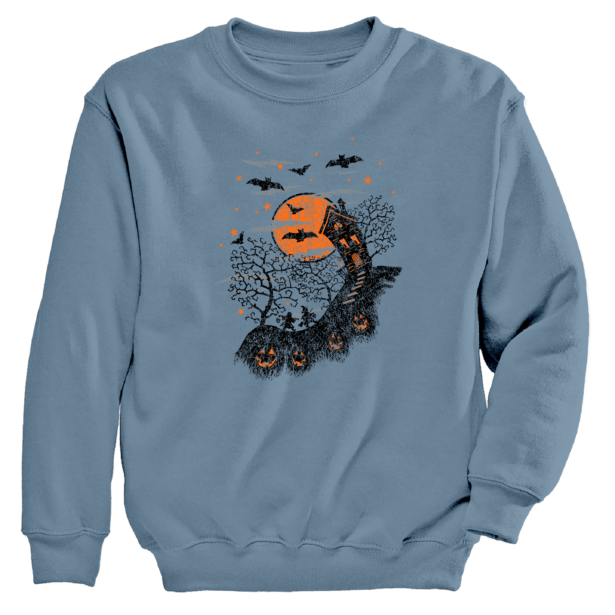 Womens Small Deep Ocean Style_Crewneck