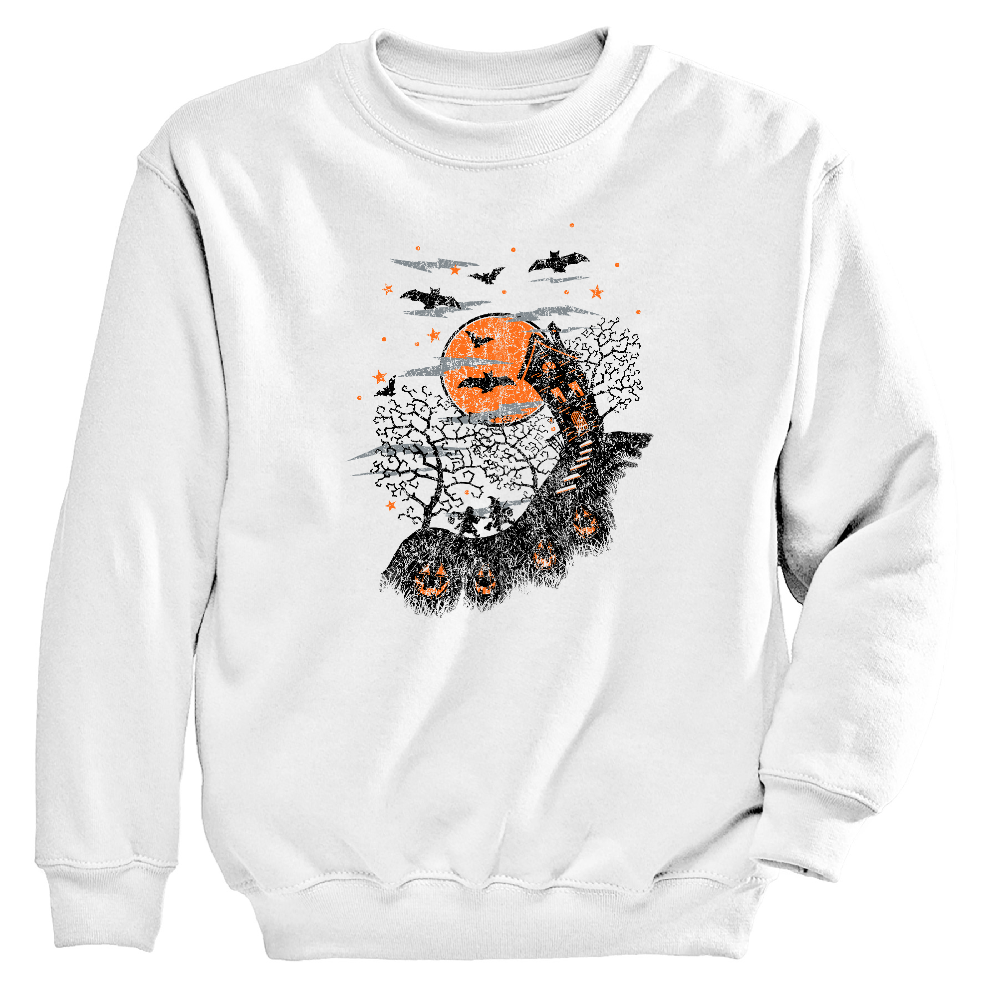 Womens Small White Style_Crewneck