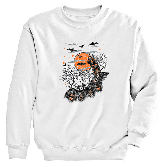 Womens Small White Style_Crewneck