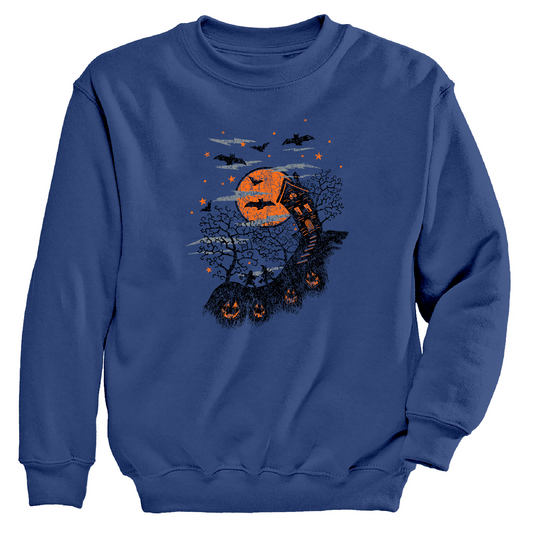 Womens Small Indigo Style_Crewneck