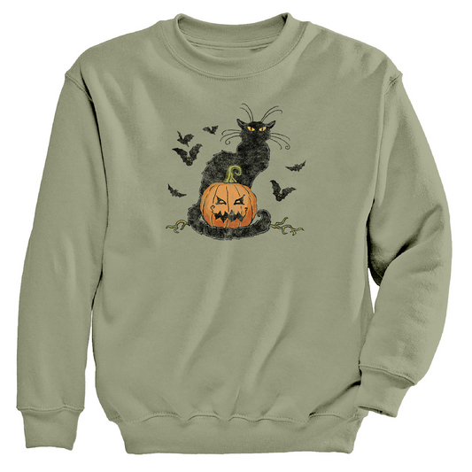 Womens Small Green Style_Crewneck