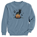 Load image into Gallery viewer, Womens Small Deep Ocean Style_Crewneck
