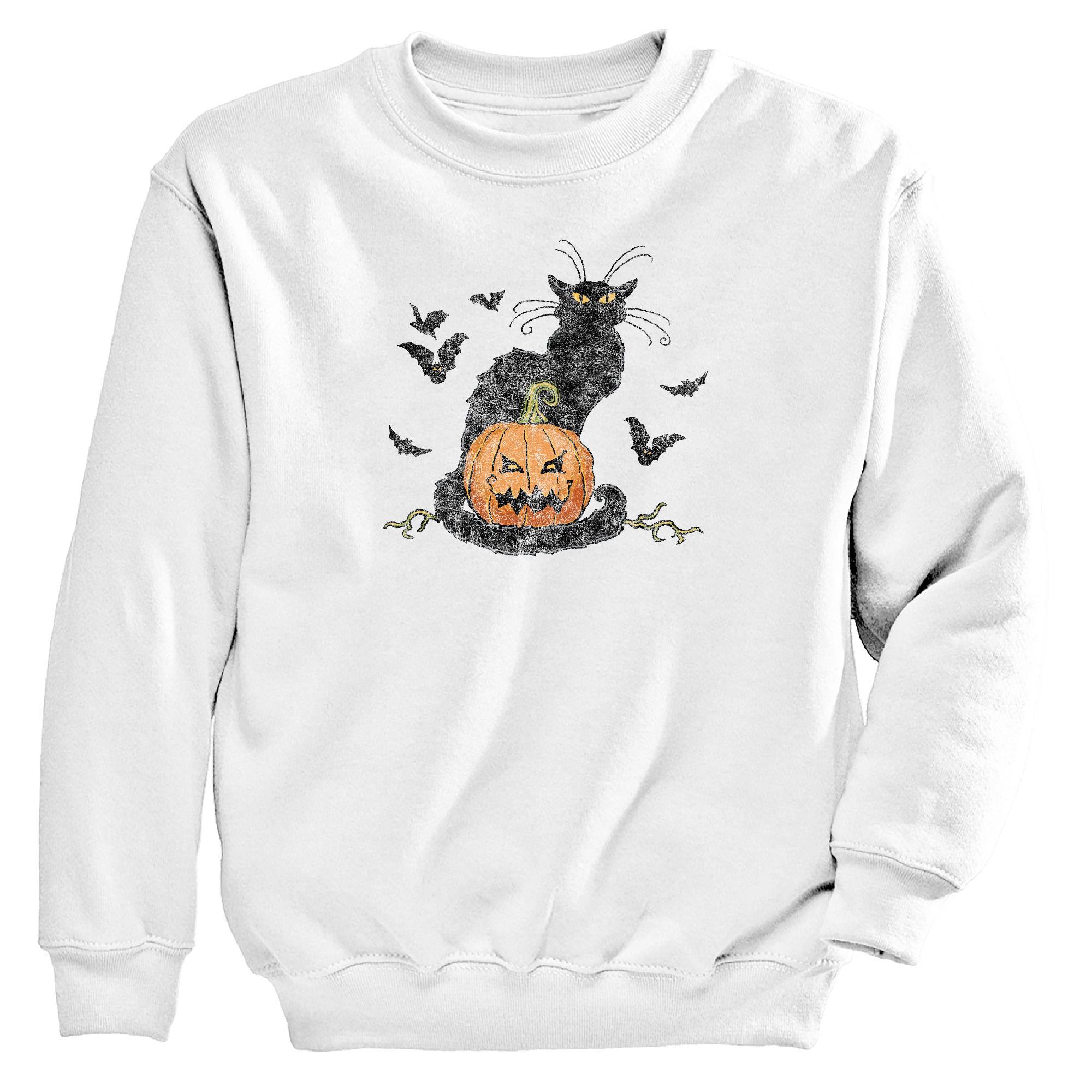 Womens Small White Style_Crewneck