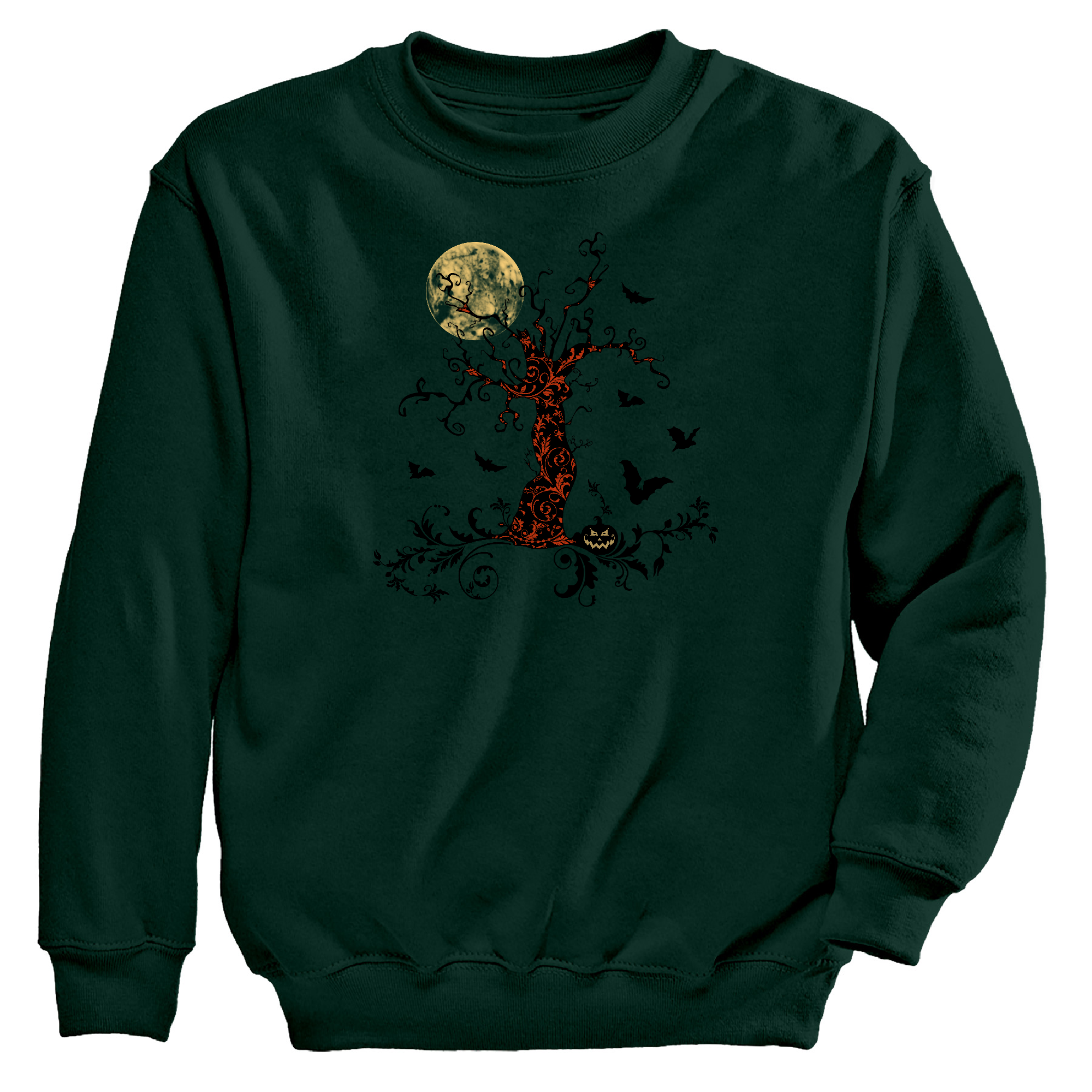 Womens Small Forest Style_Crewneck