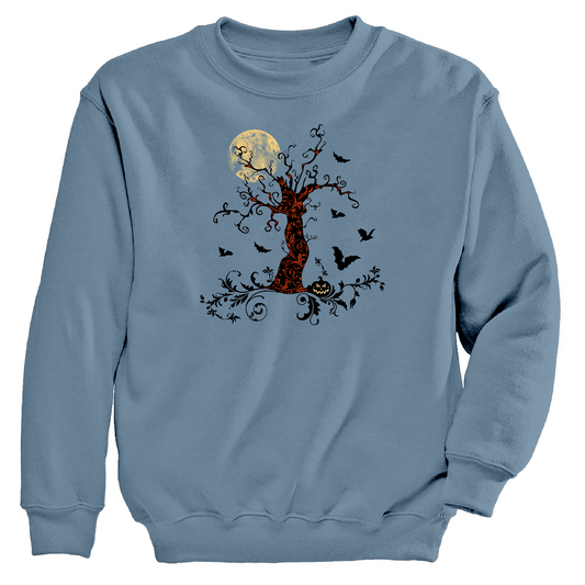 Womens Small Deep Ocean Style_Crewneck