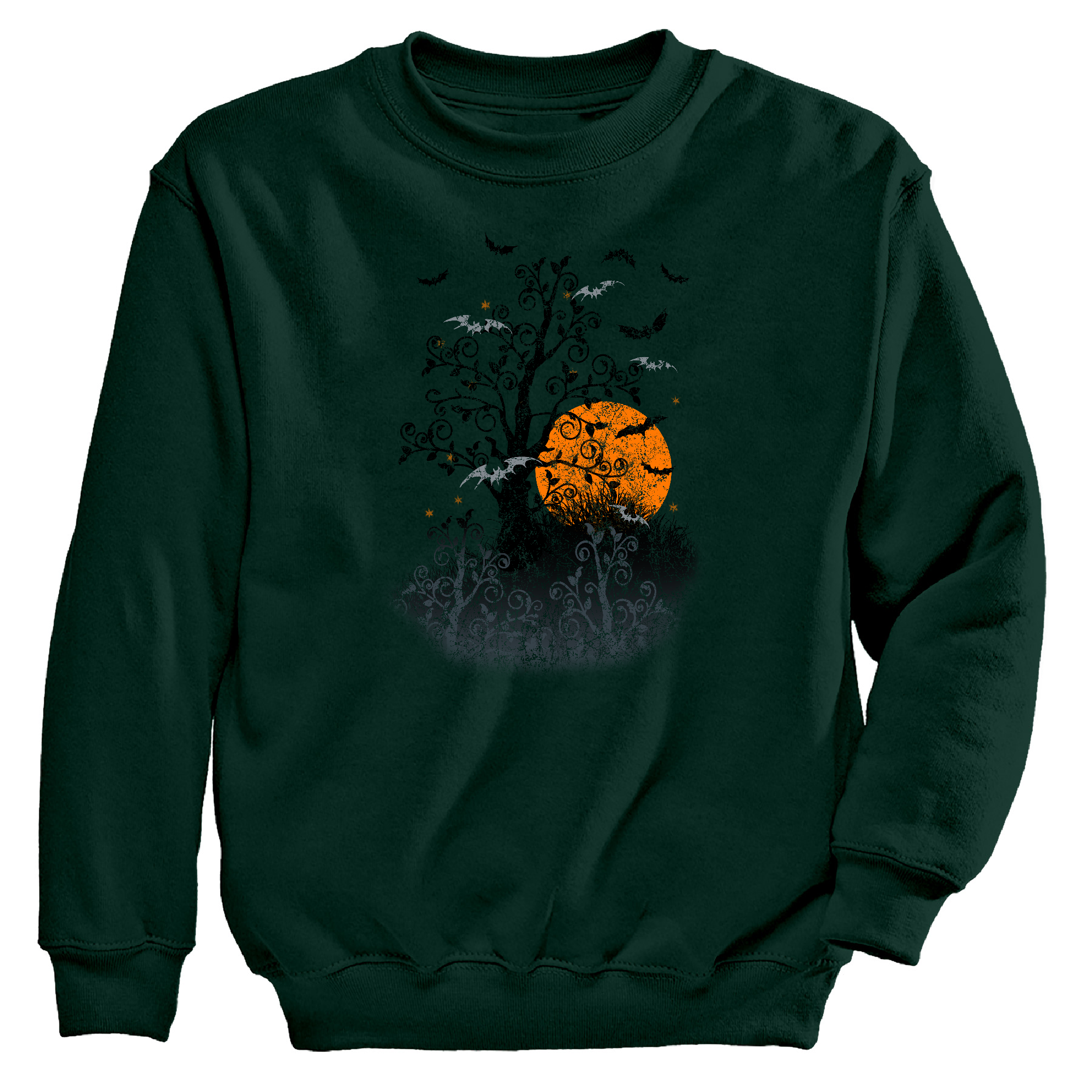 Womens Small Forest Style_Crewneck