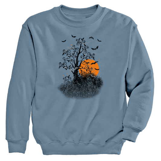 Womens Small Deep Ocean Style_Crewneck