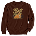 Load image into Gallery viewer, Womens Small Brown Style_Crewneck
