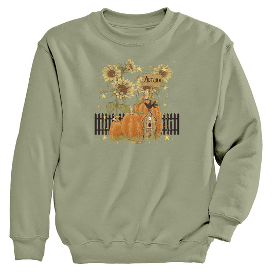Womens Small Green Style_Crewneck