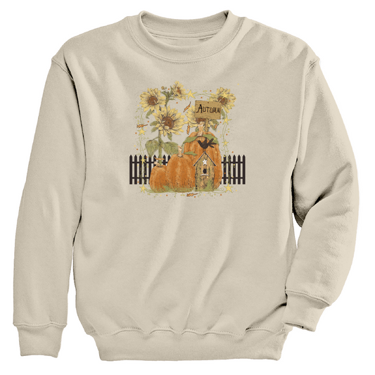 Womens Small Natural Style_Crewneck