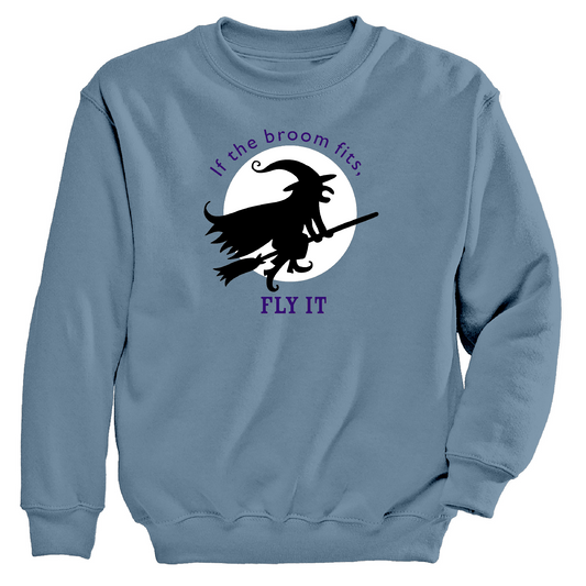 Womens Small Deep Ocean Style_Crewneck