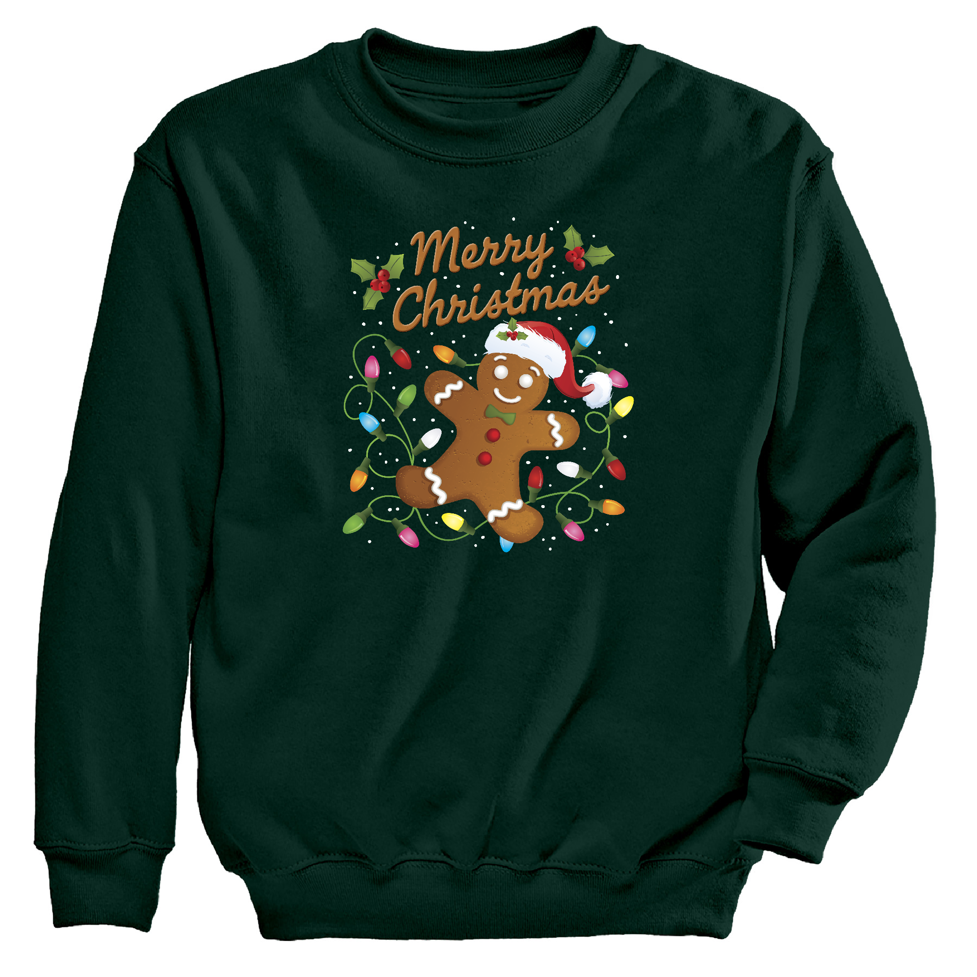 Womens Small Forest Style_Crewneck