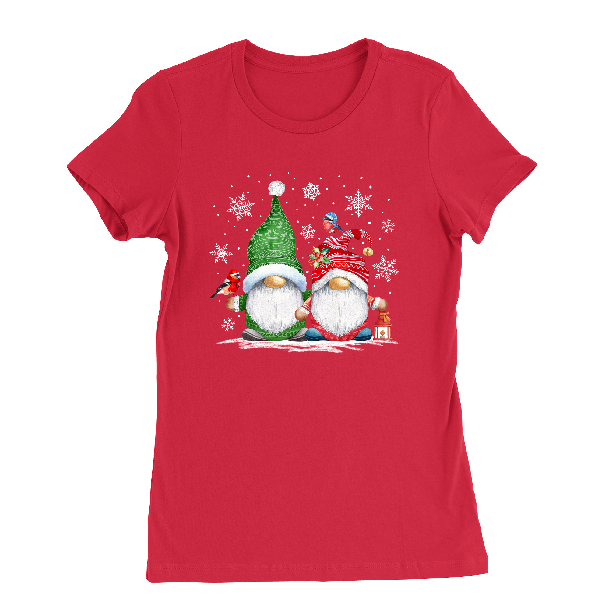Womens Small Red Style_T-Shirt