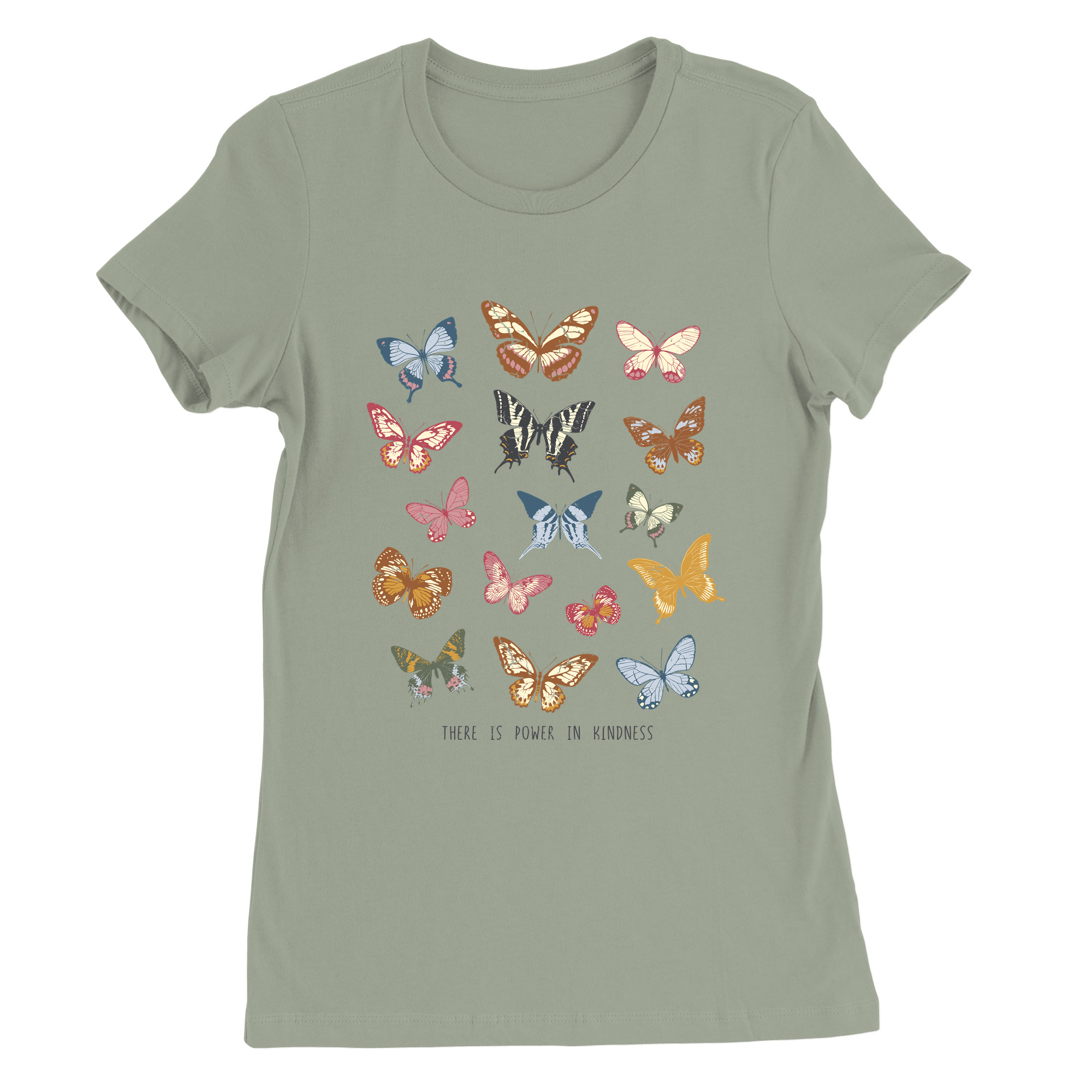 Womens Small Sage Style_T-Shirt