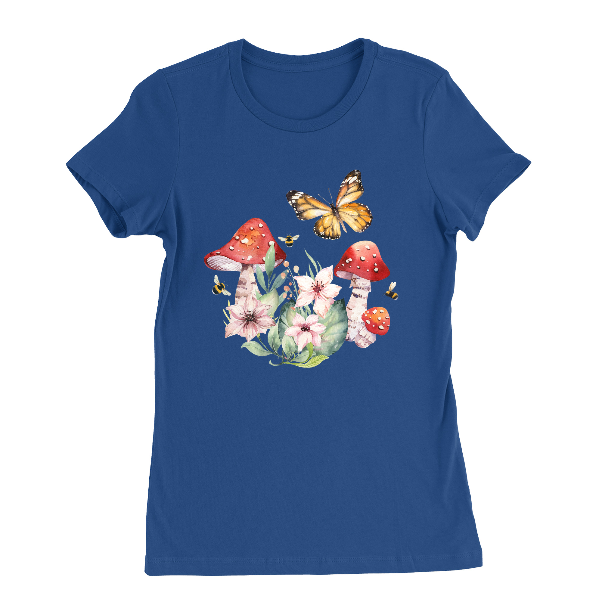 Womens Small True Royal Style_T-Shirt