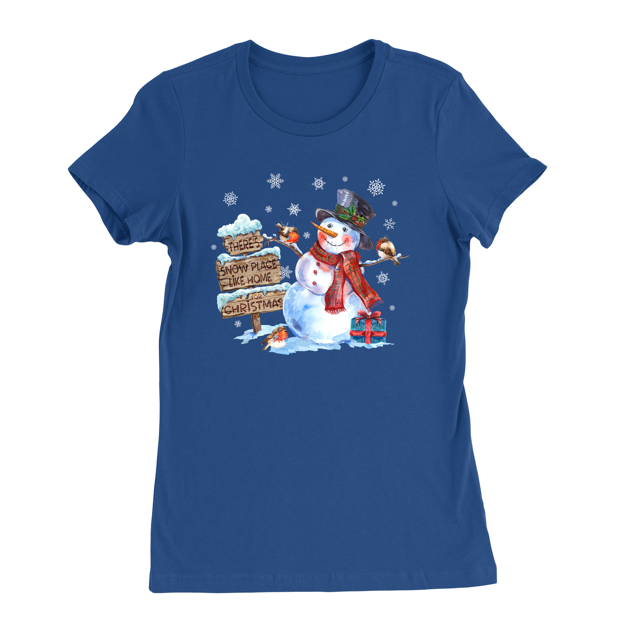 Womens Small True Royal Style_T-Shirt