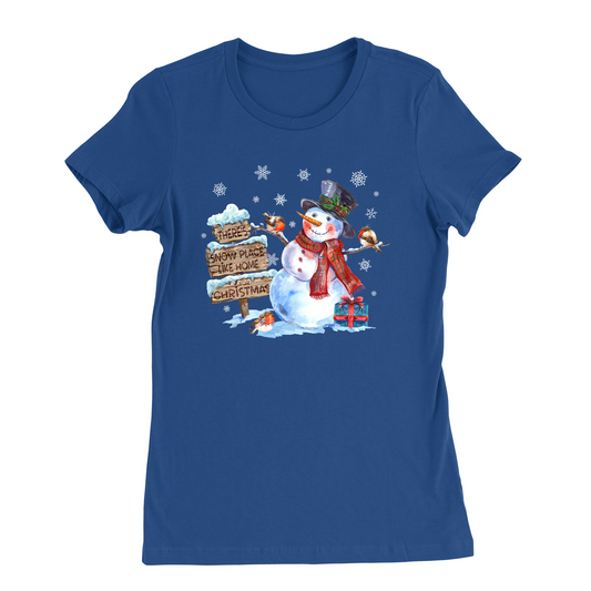Womens Small True Royal Style_T-Shirt