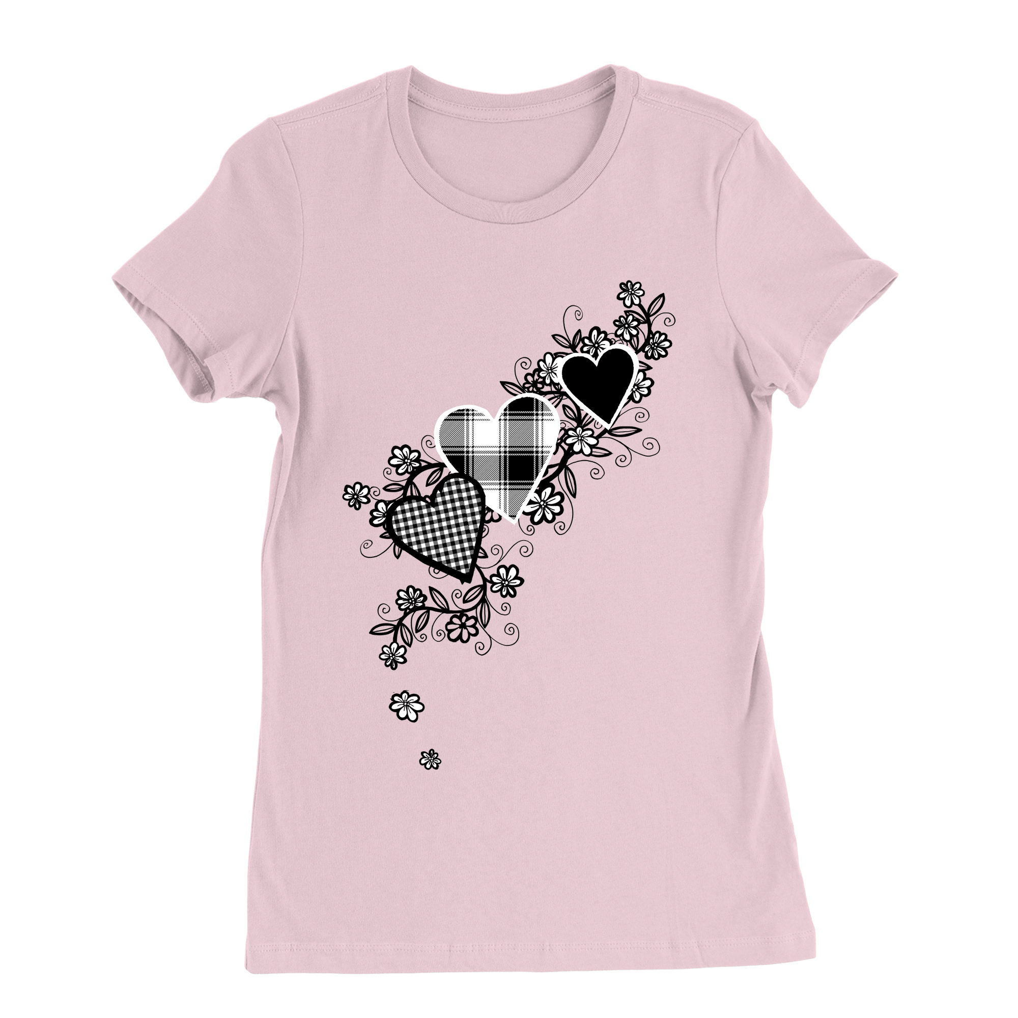 Womens Small Pink Style_T-Shirt