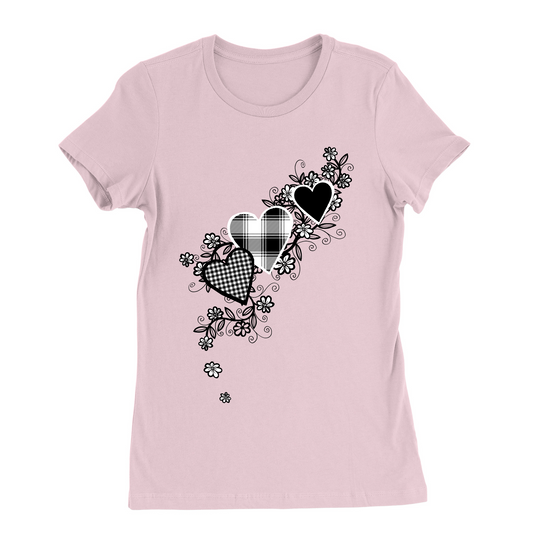 Womens Small Pink Style_T-Shirt