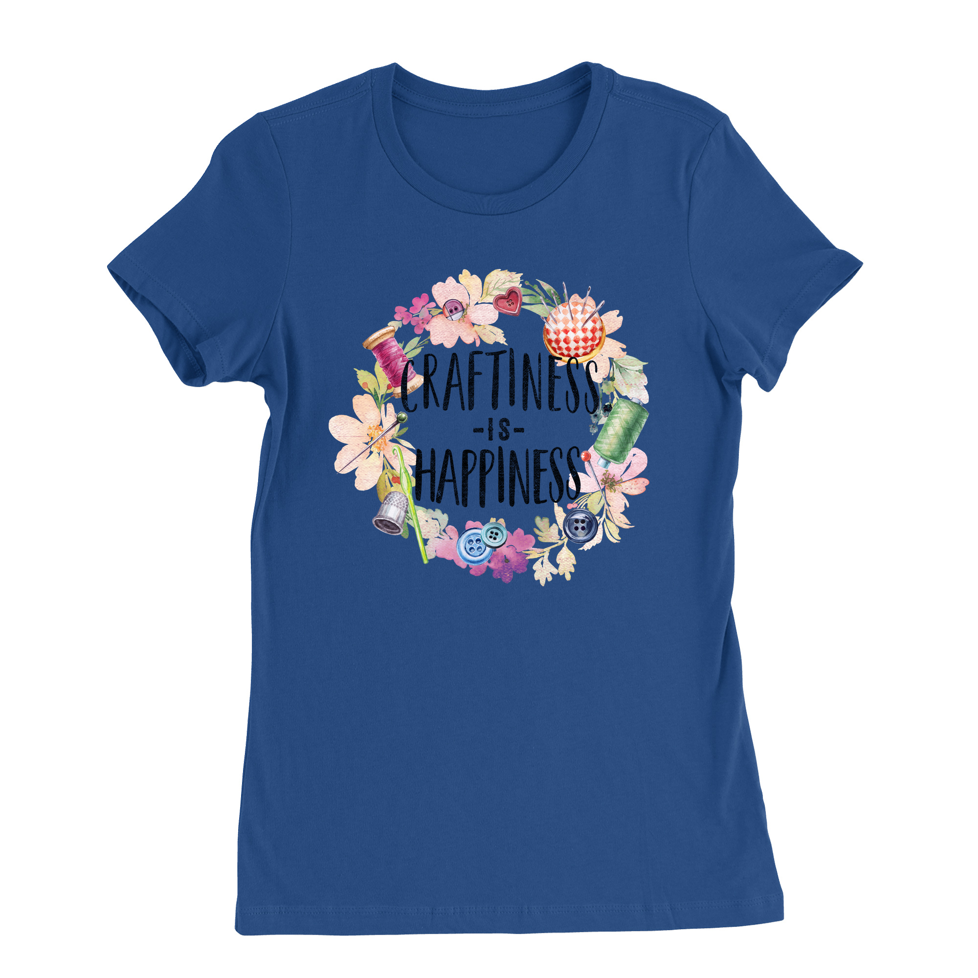 Womens Small True Royal Style_T-Shirt